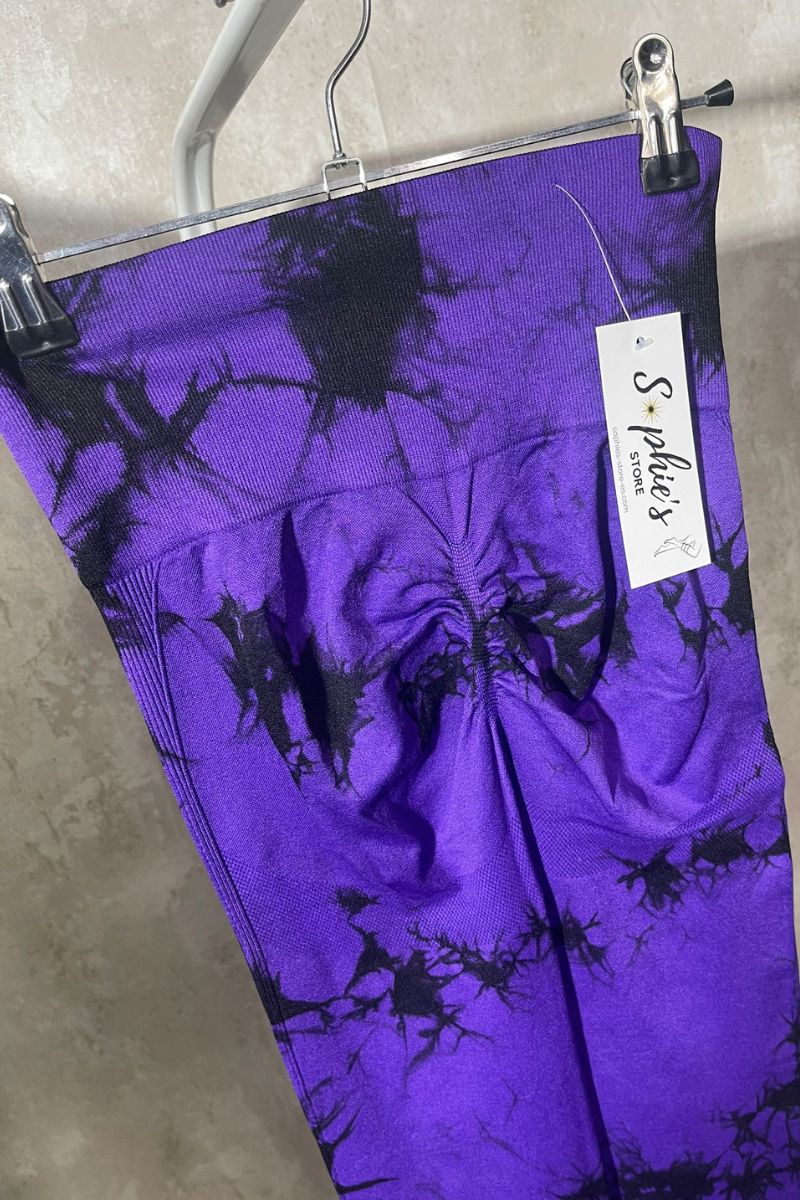 Leggins Tie Dye push Up