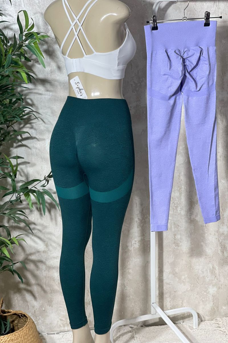 Leggins Sin Costura push up