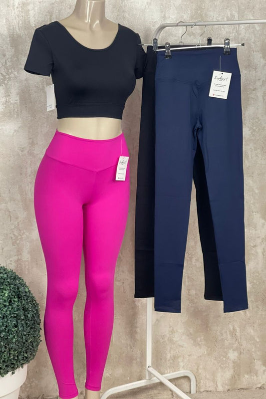 Leggins Reductor básico - sin push up - Fabricación portuguesa
