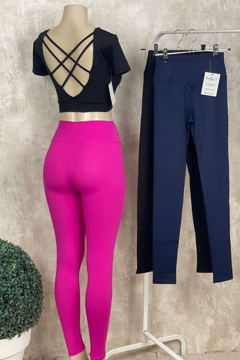 Leggins Reductor básico - sin push up - Fabricación portuguesa