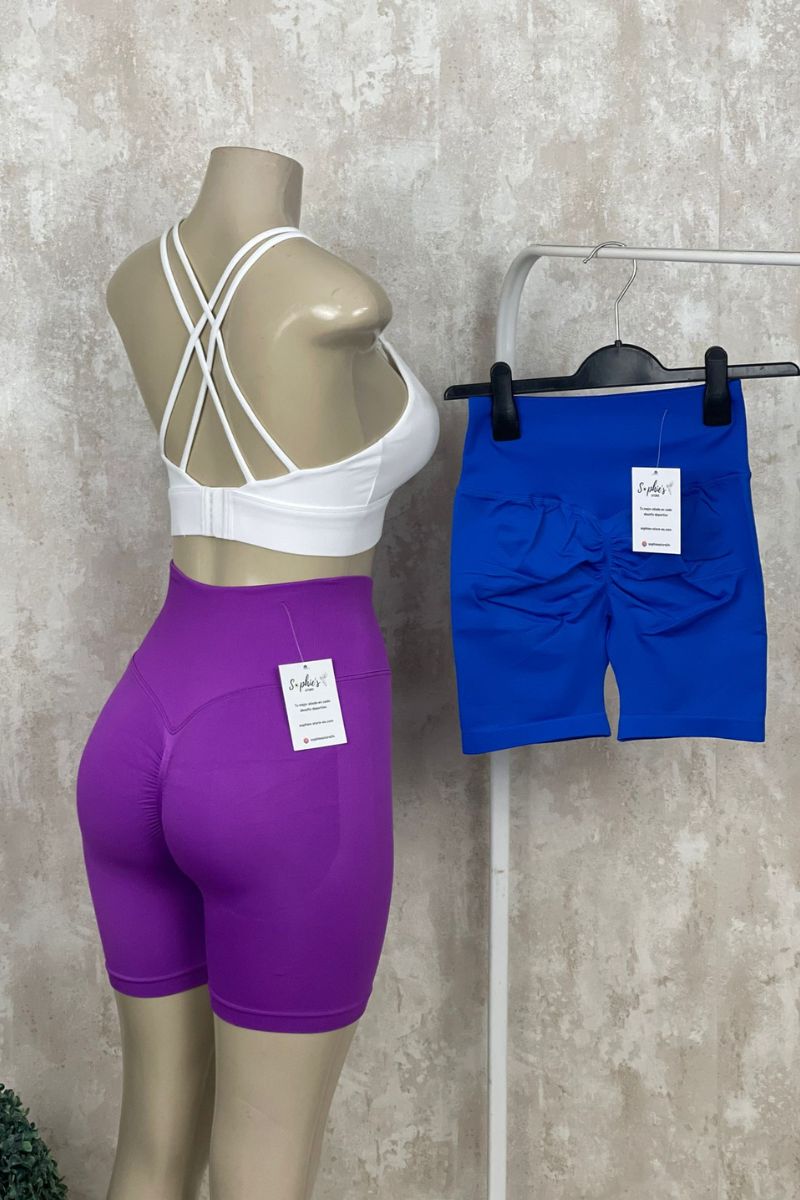 Leggins ciclista push up y reductor
