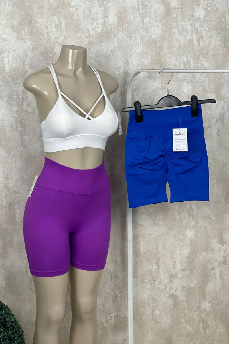 Leggins ciclista push up y reductor