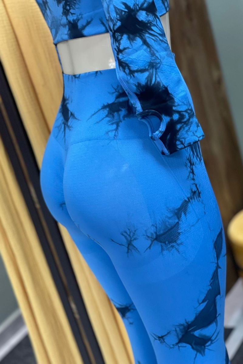 Conjunto tie dye push up