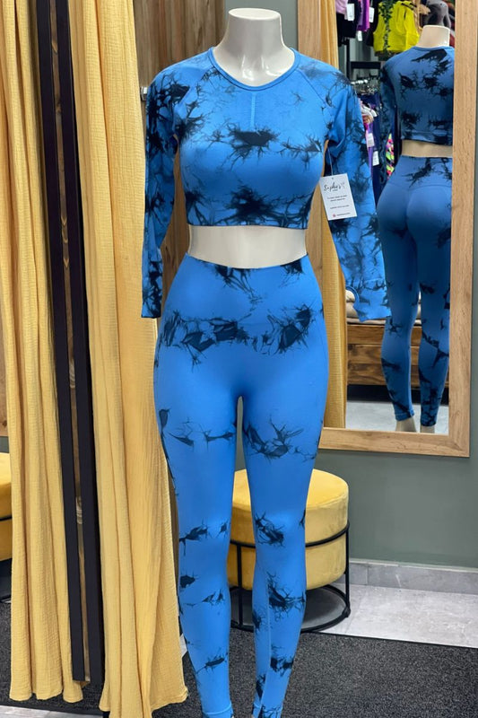 Conjunto tie dye push up