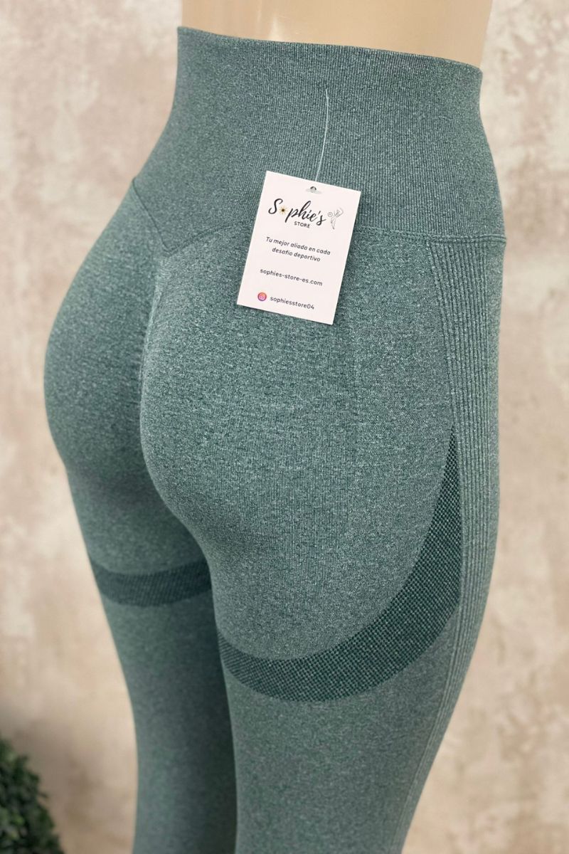 Leggins Sin Costura push up