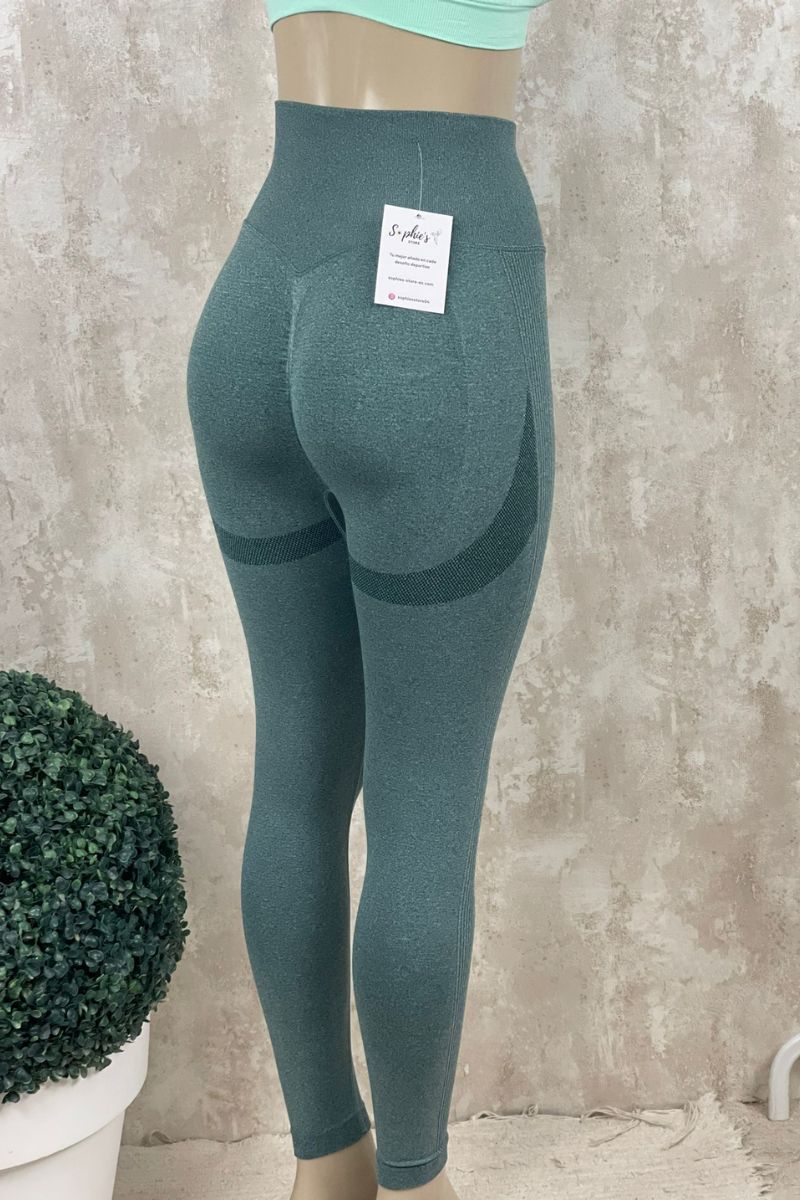 Leggins Sin Costura push up