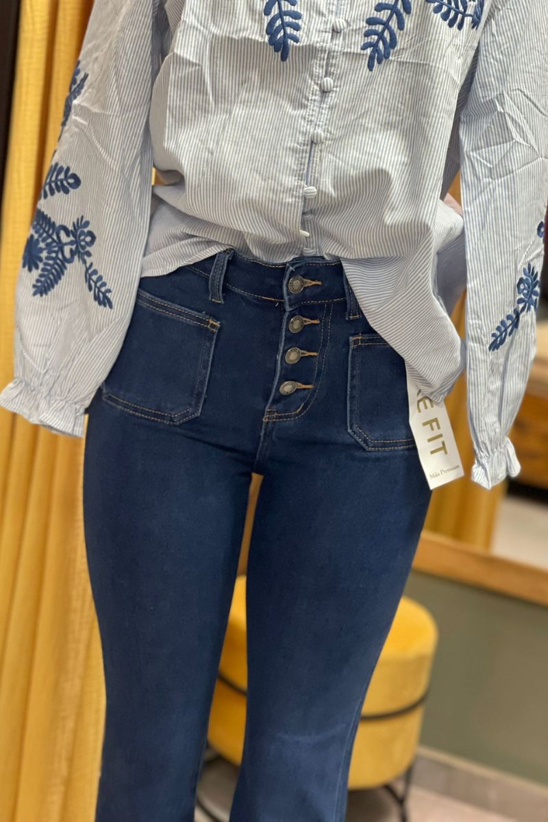 Vaquero Villaflor elástico