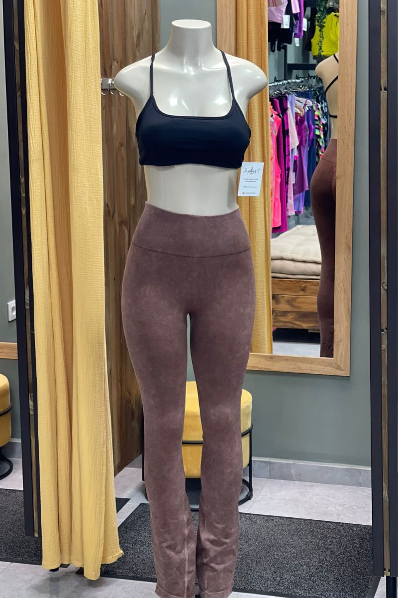 Leggins acampanado push up