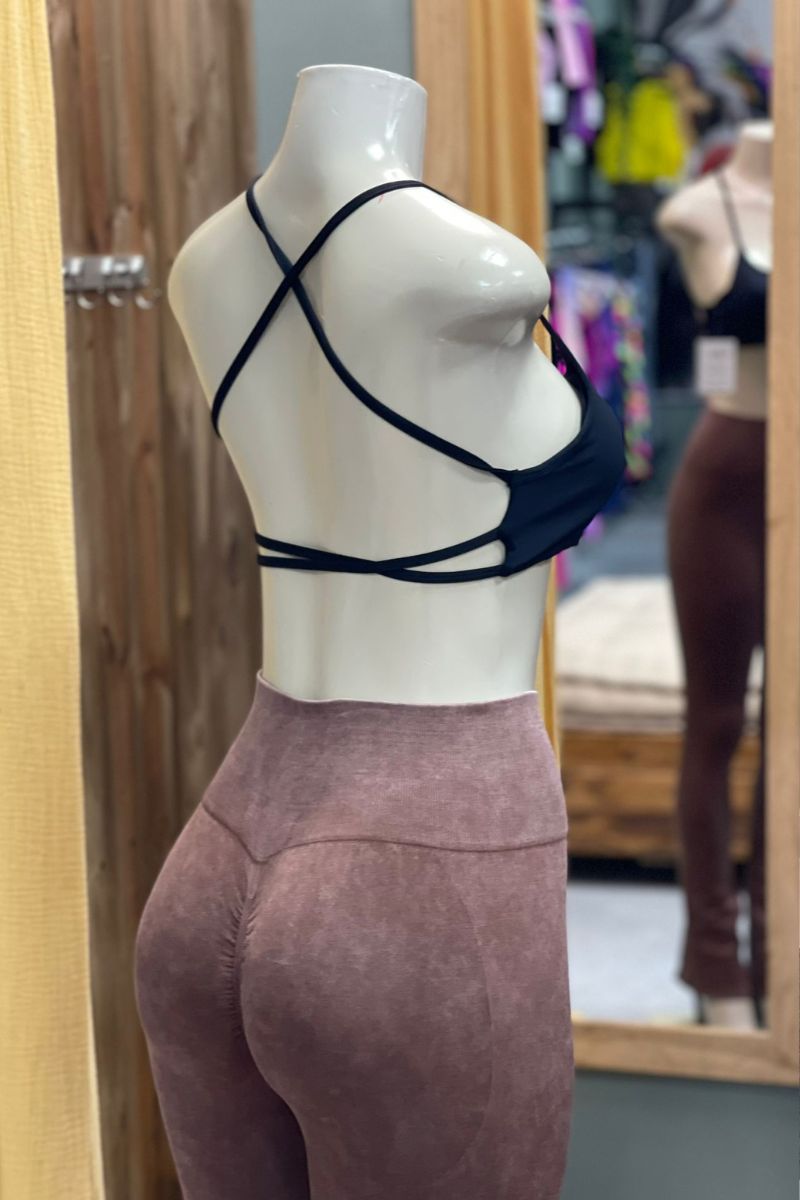 Leggins acampanado push up