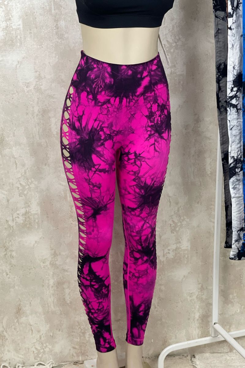 Leggins Tie dye agüero push up