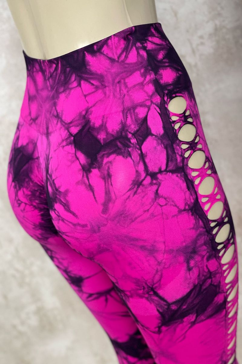 Leggins Tie dye agüero push up