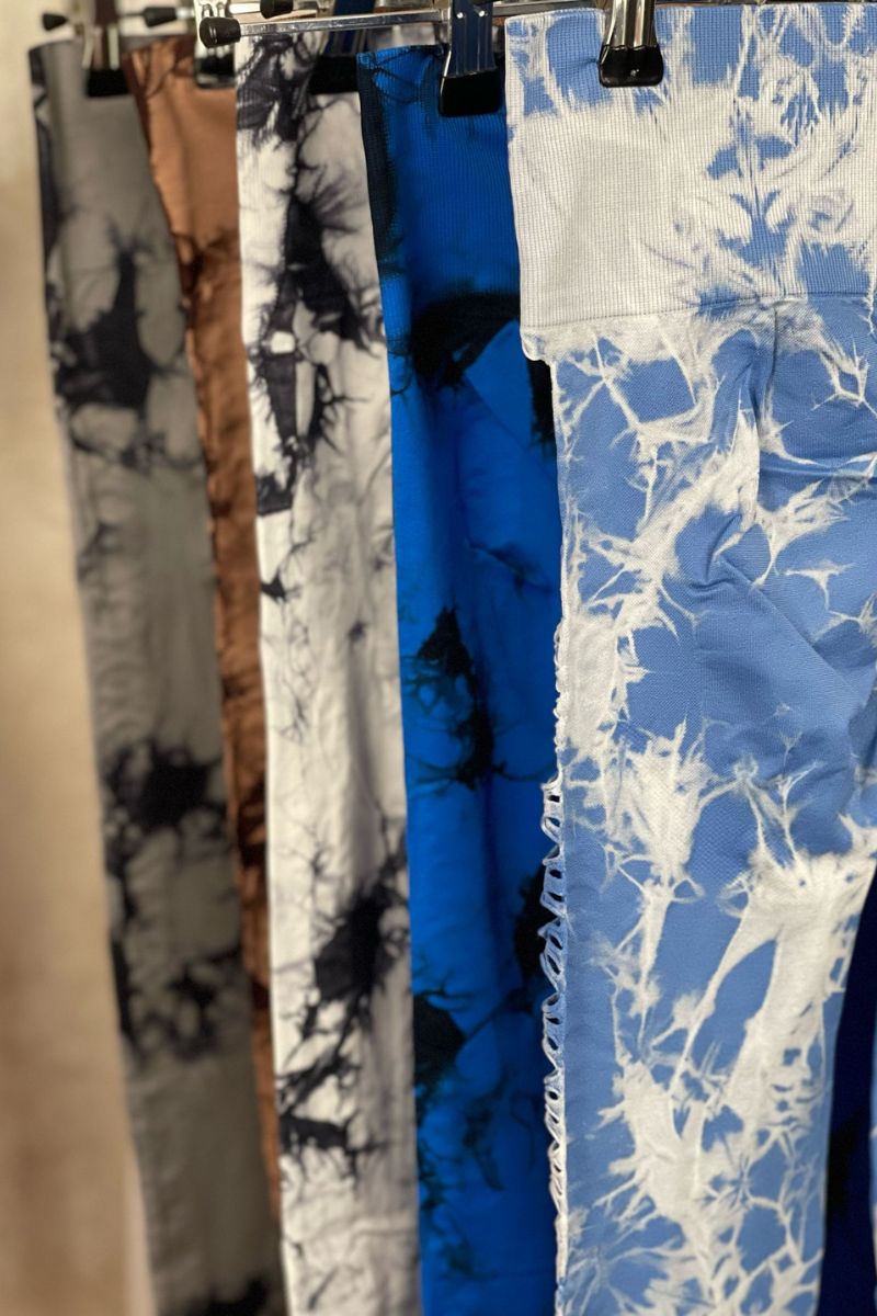 Leggins Tie dye agüero push up