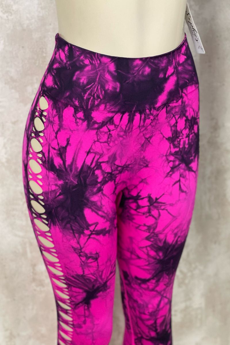 Leggins Tie dye agüero push up