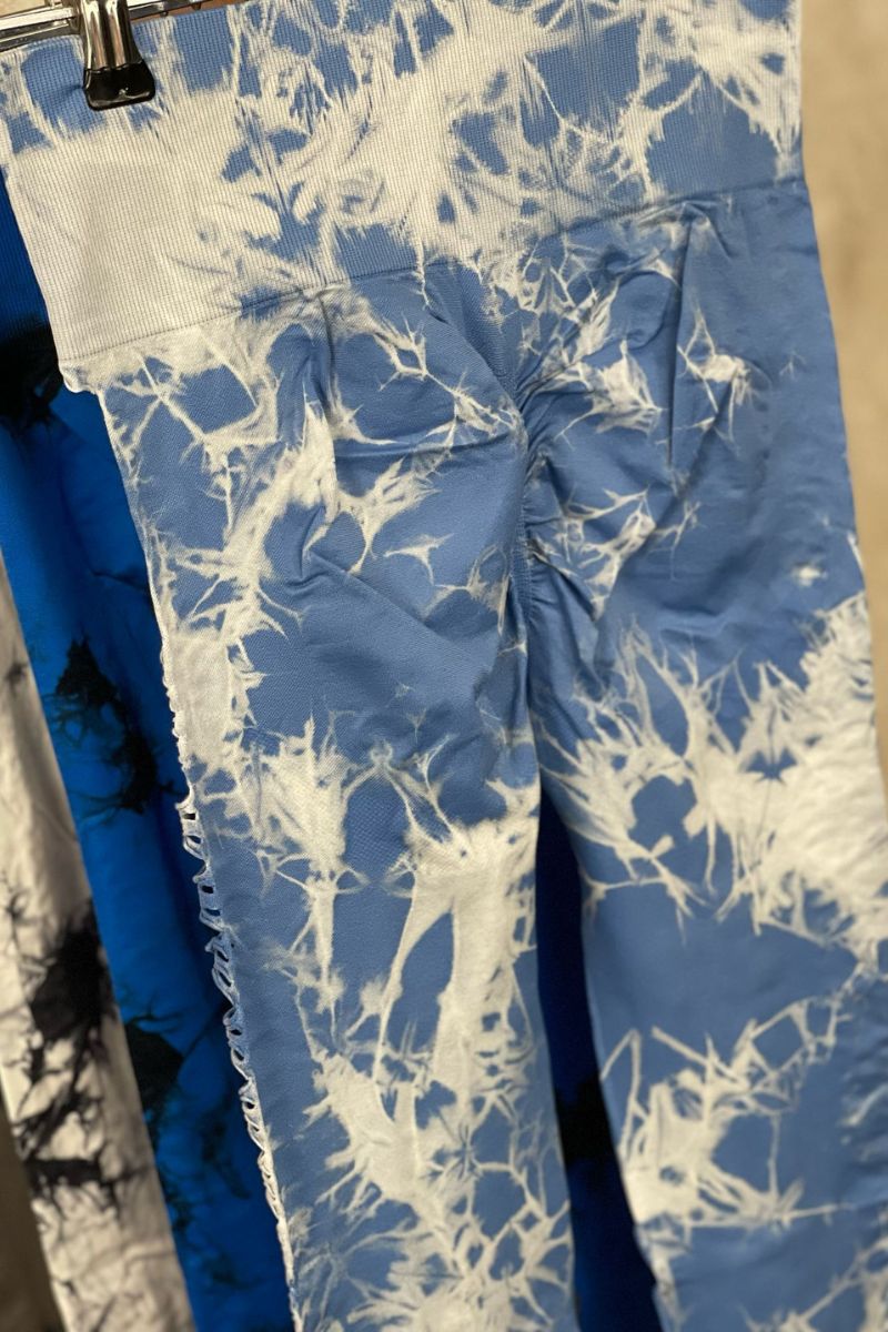 Leggins Tie dye agüero push up