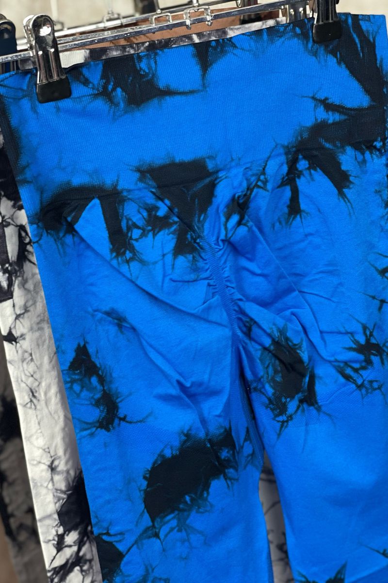 Leggins Tie dye agüero push up