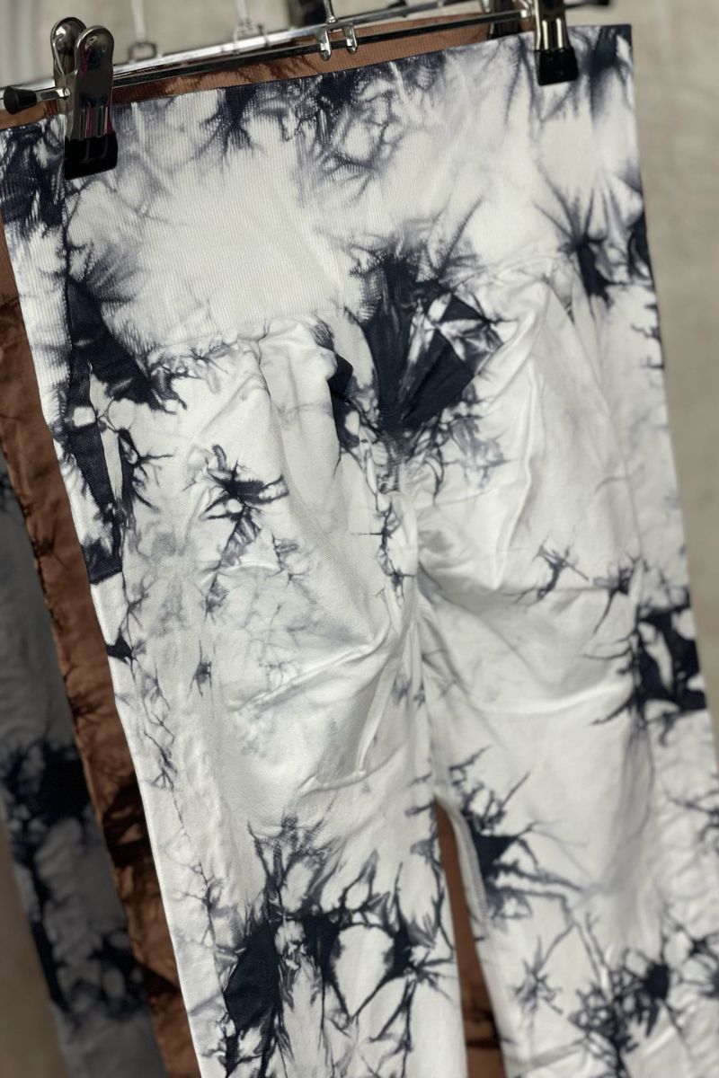 Leggins Tie dye agüero push up