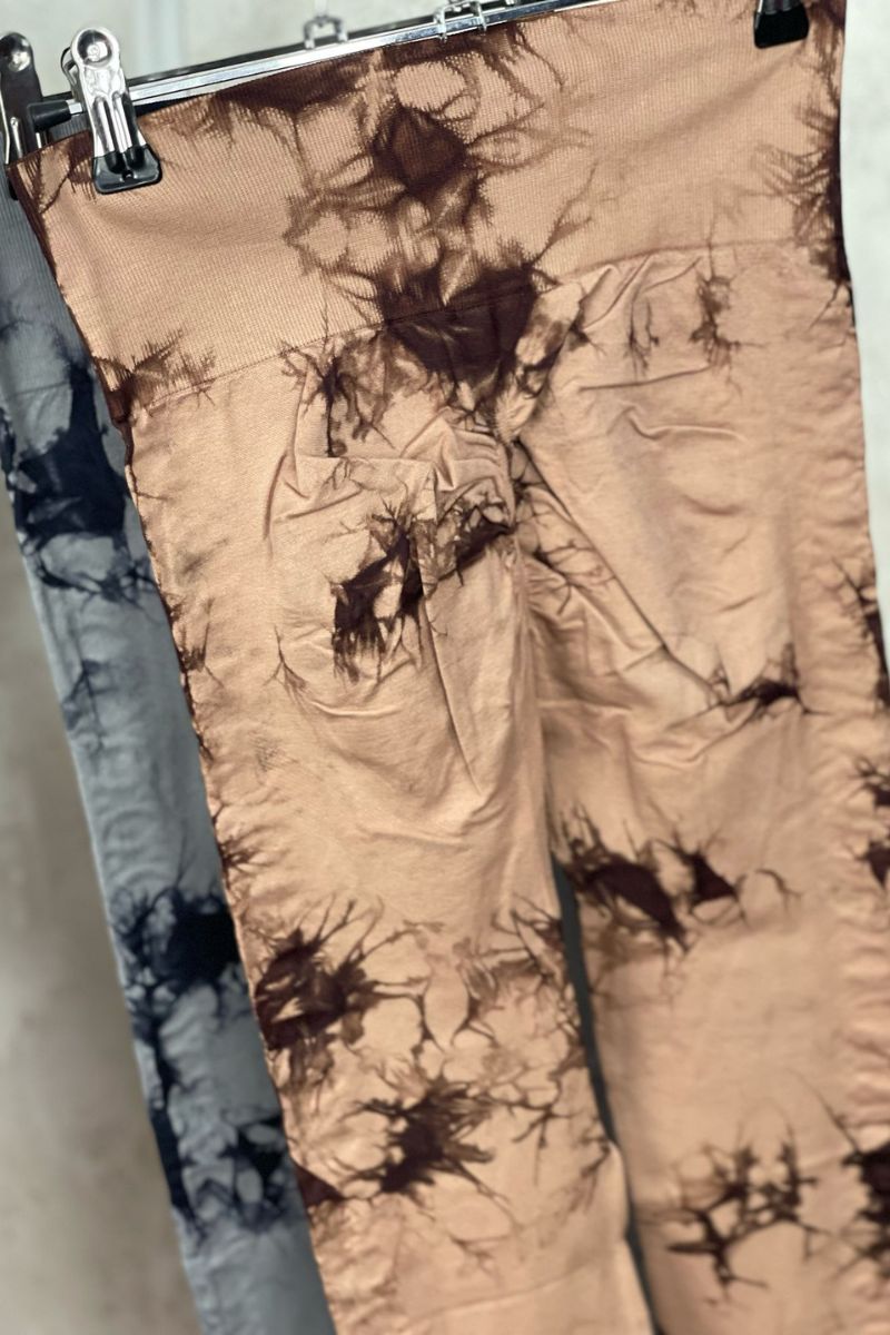 Leggins Tie dye agüero push up