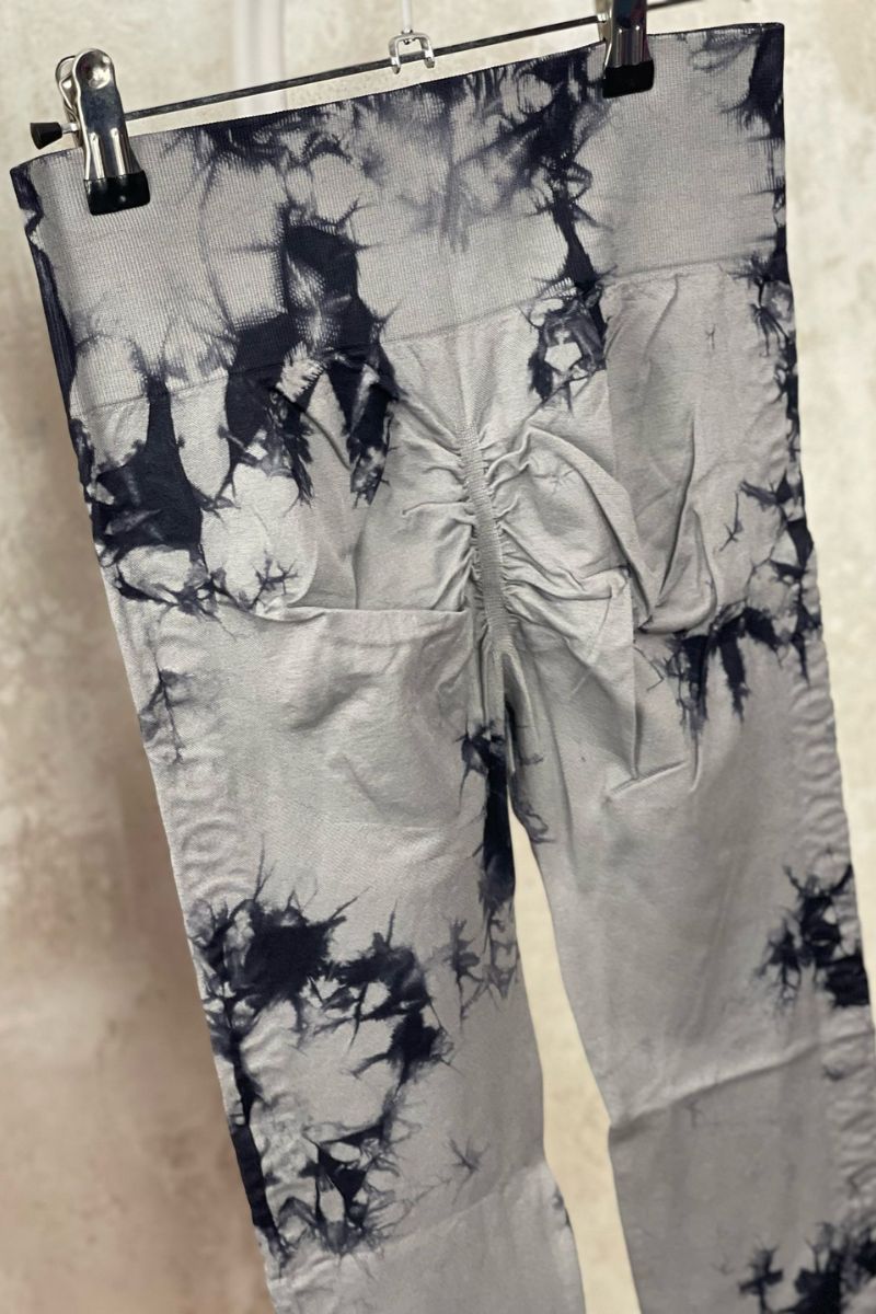 Leggins Tie dye agüero push up