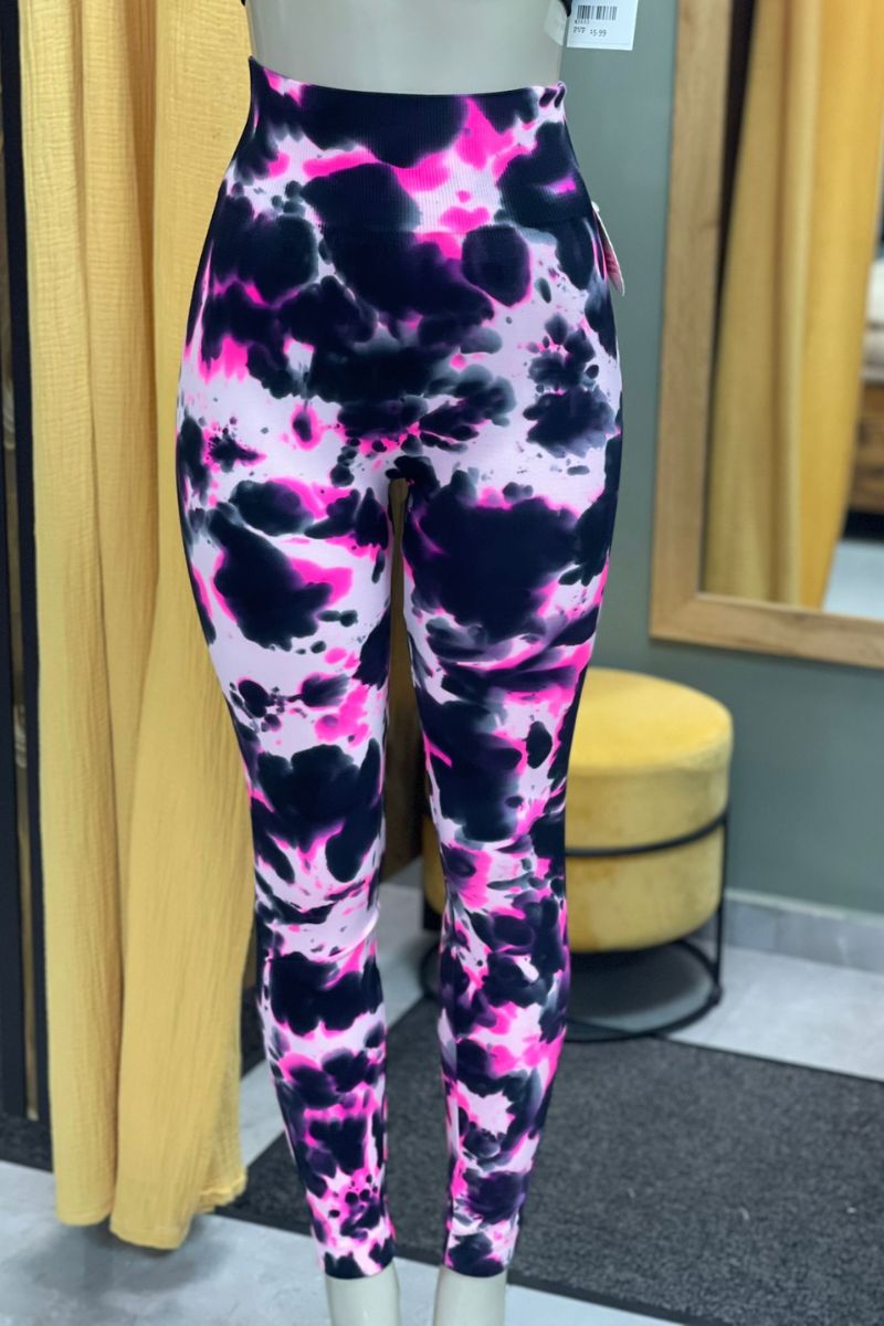 Leggins mancha push up