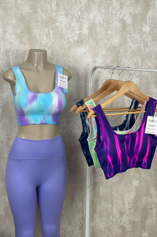 Top Aurora con relleno extraíble en el pecho - T.U