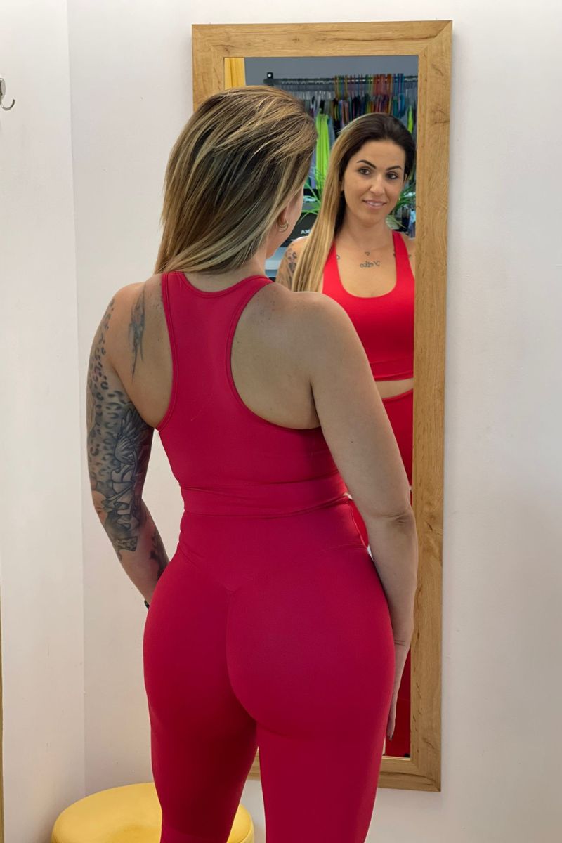 Top Básico push up