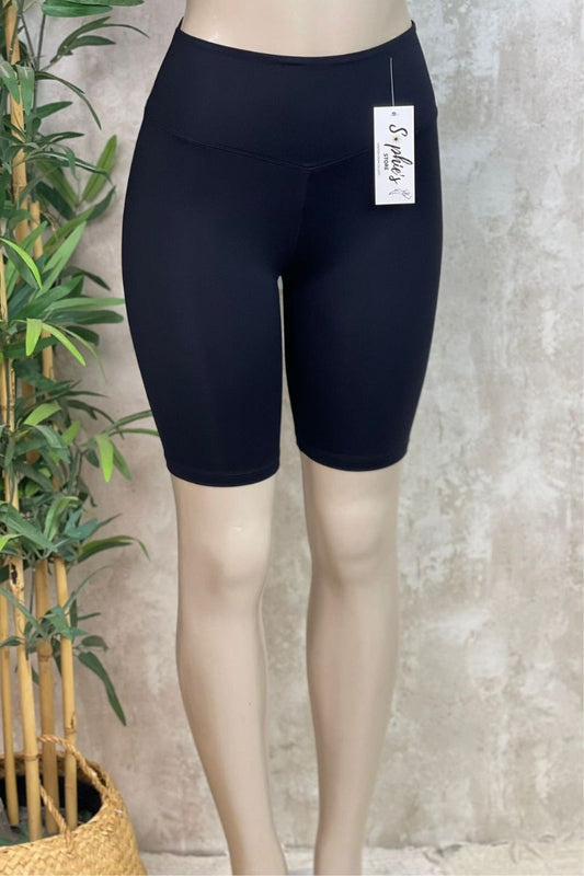 Leggins ciclista reductor sin push up