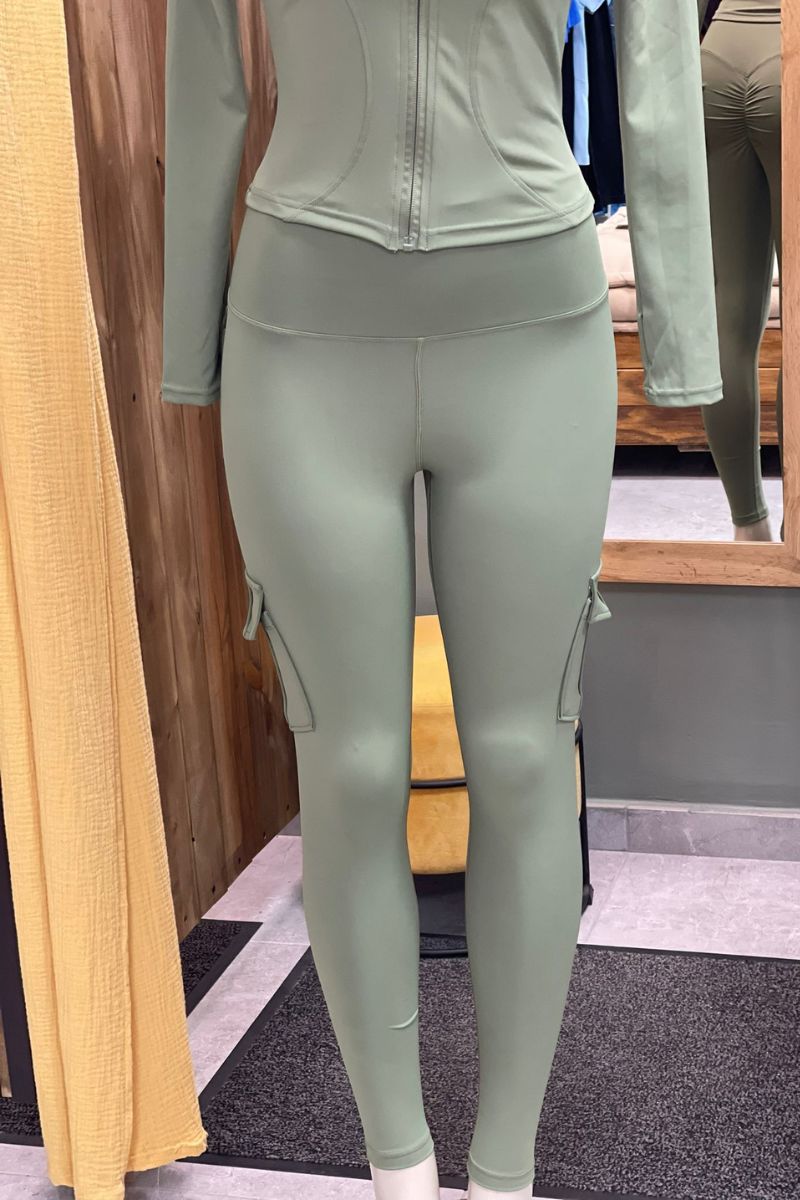 Leggins bolsillo push up