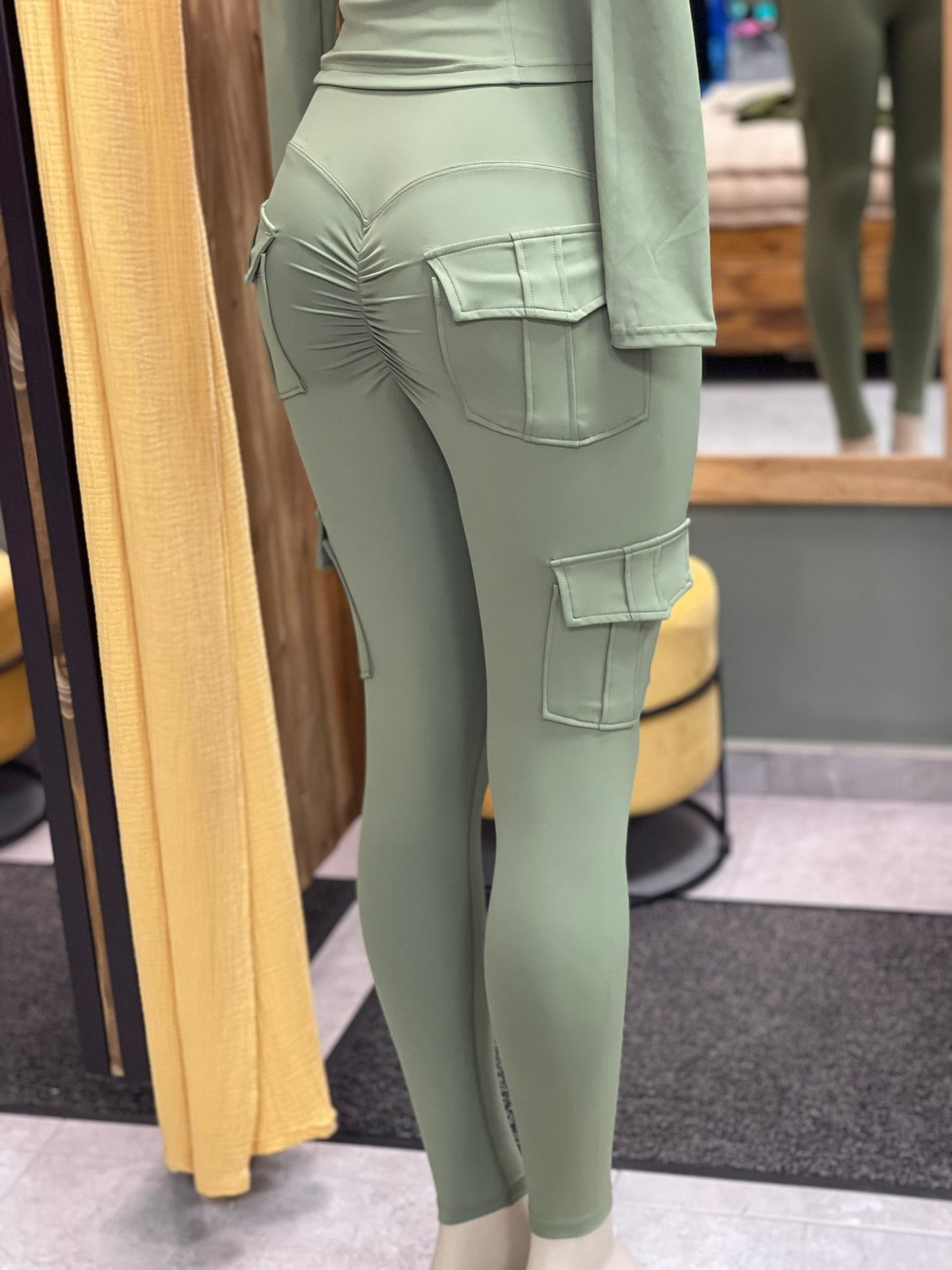 Leggins bolsillo push up