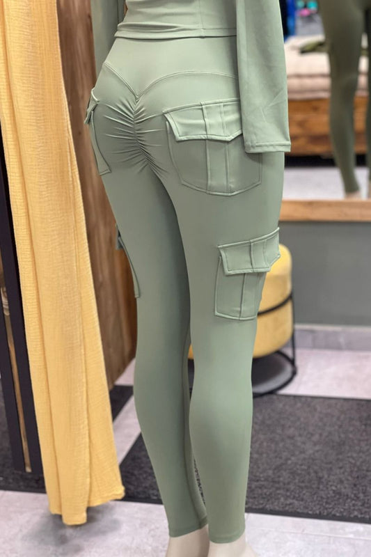 Leggins bolsillo push up