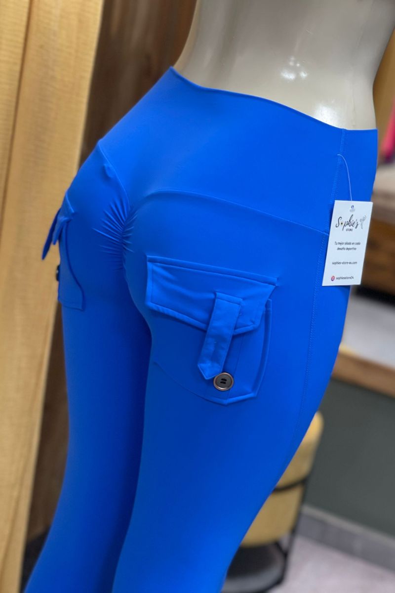 Leggins bolsillo push up