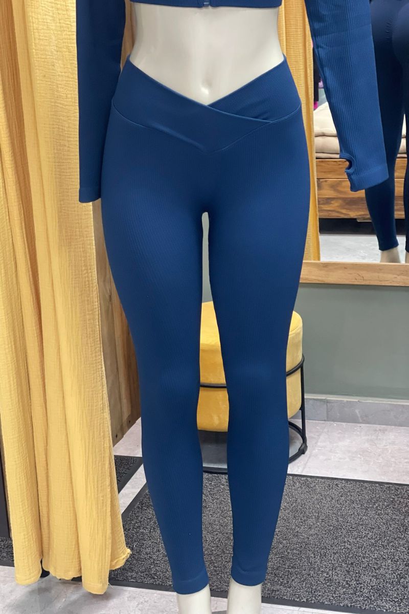 Conjunto canalé push up