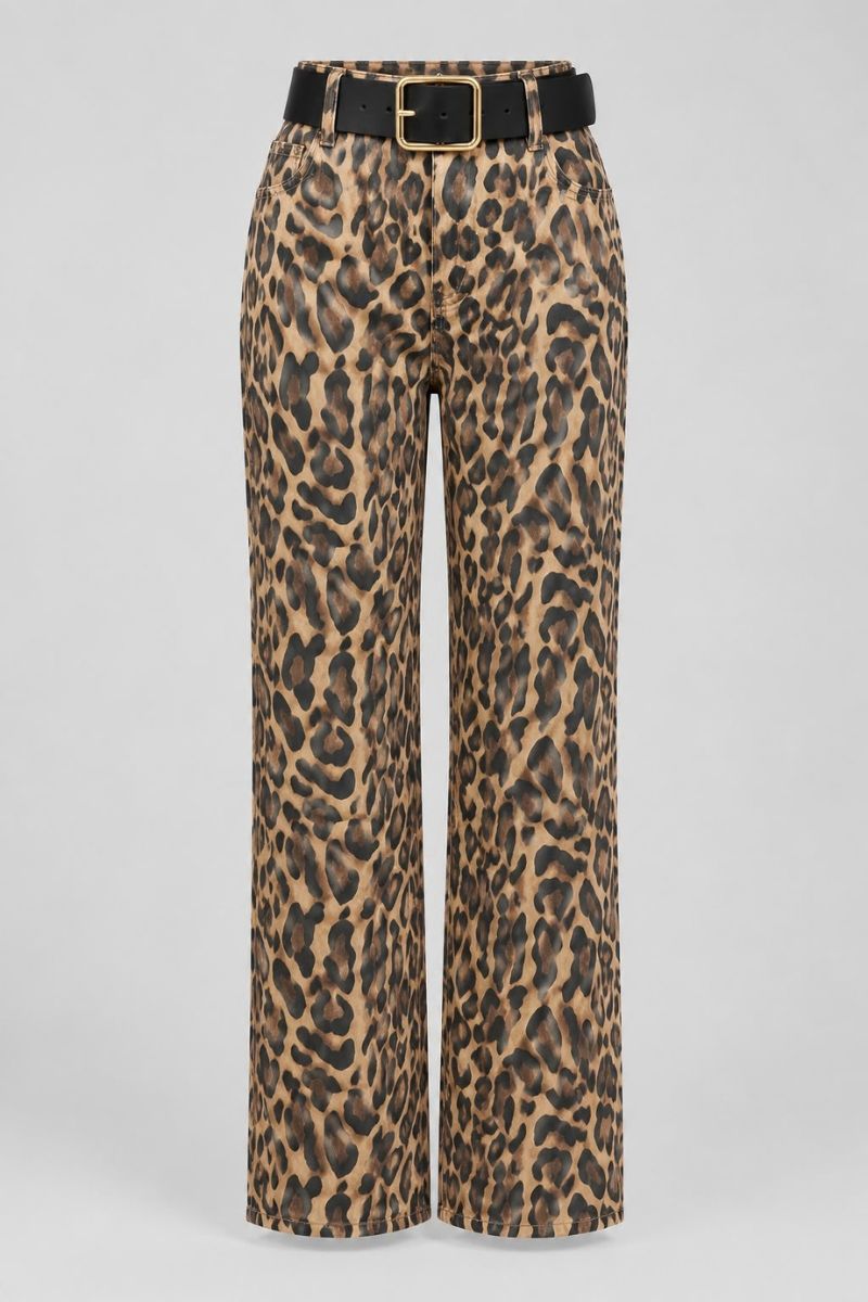 Pentalón Leopardo