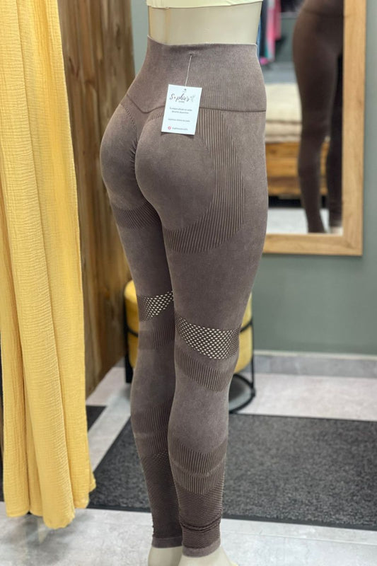 Leggins circulo push up T.U