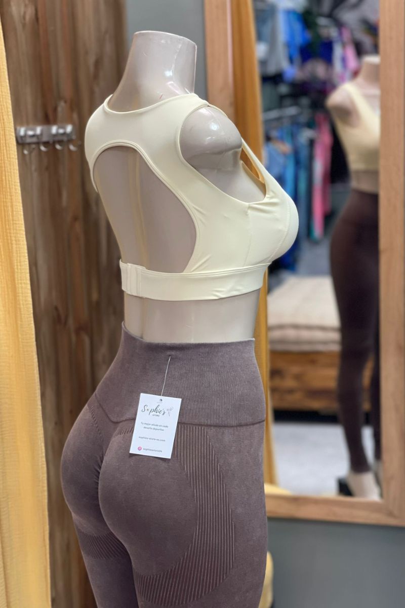 Leggins circulo push up T.U
