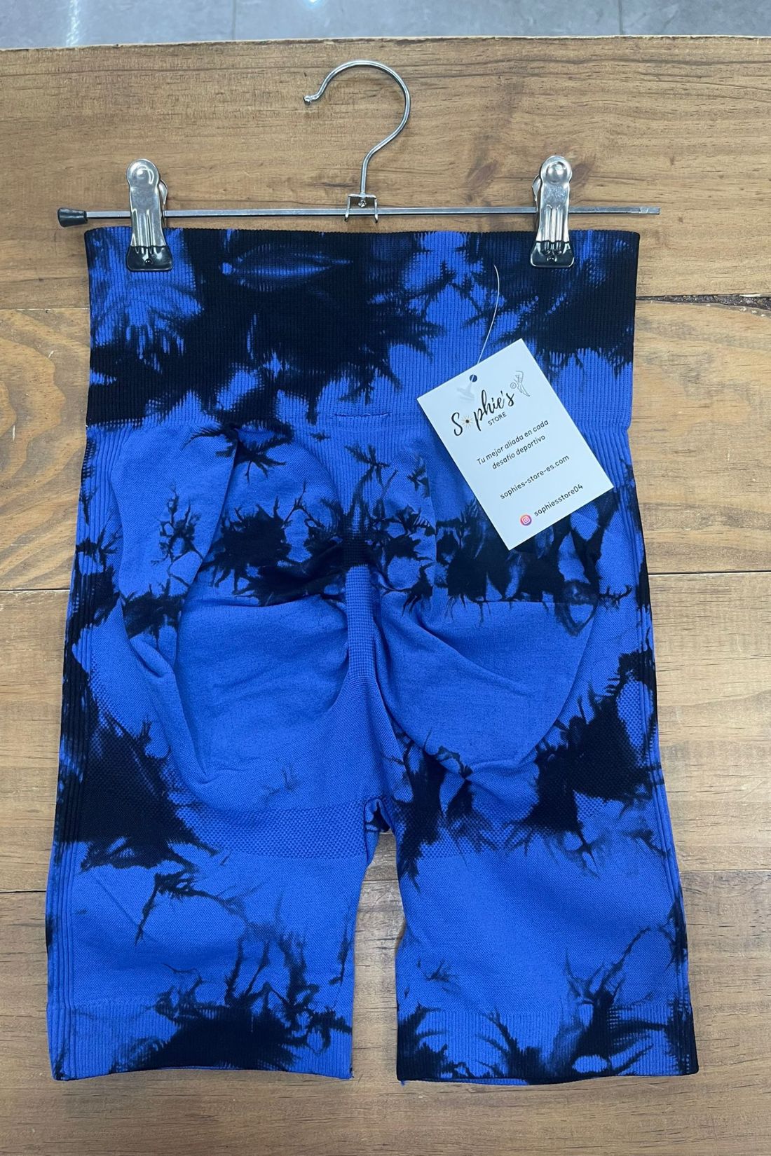 Leggins ciclista push up