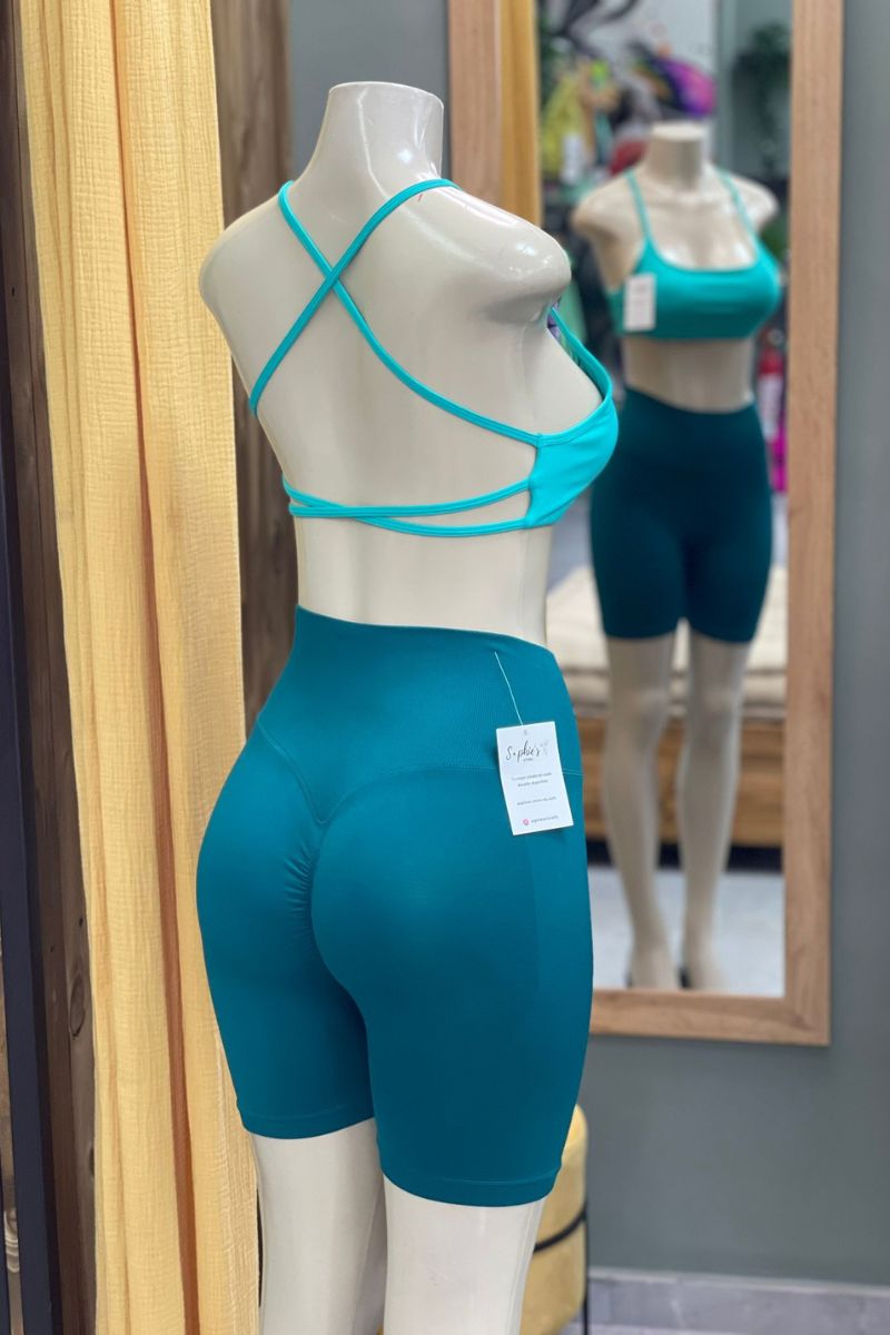 Leggins ciclista reductor