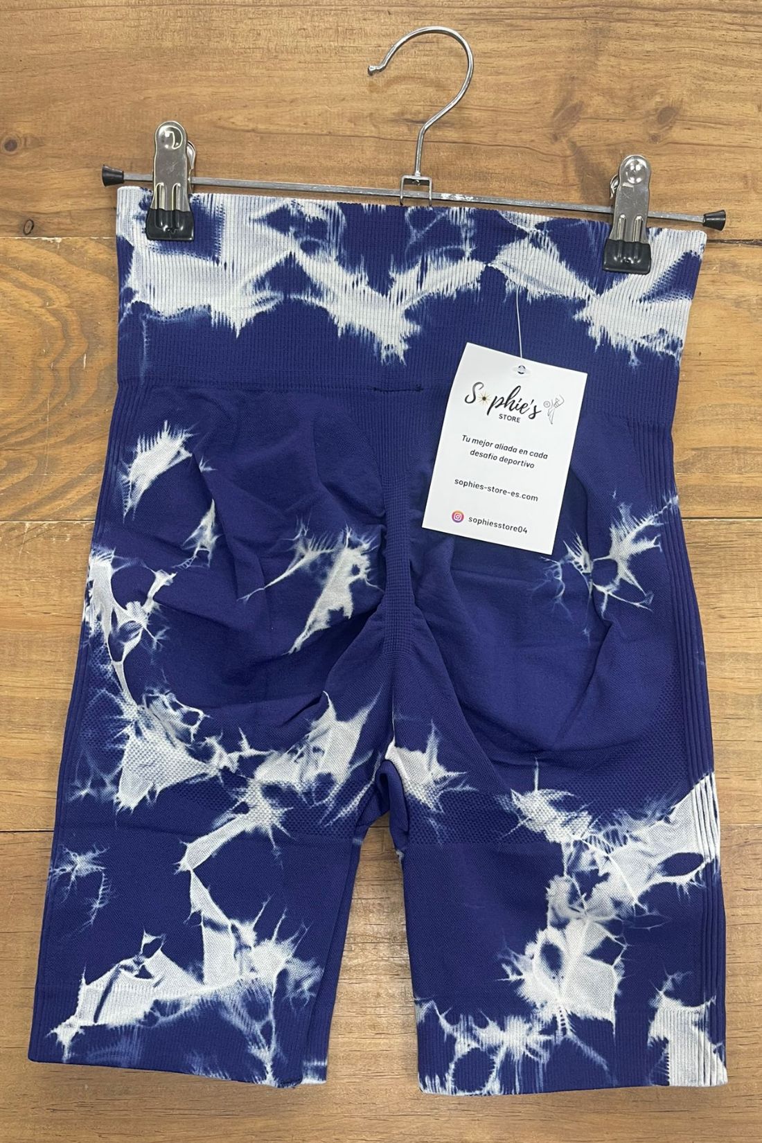 Leggins ciclista push up