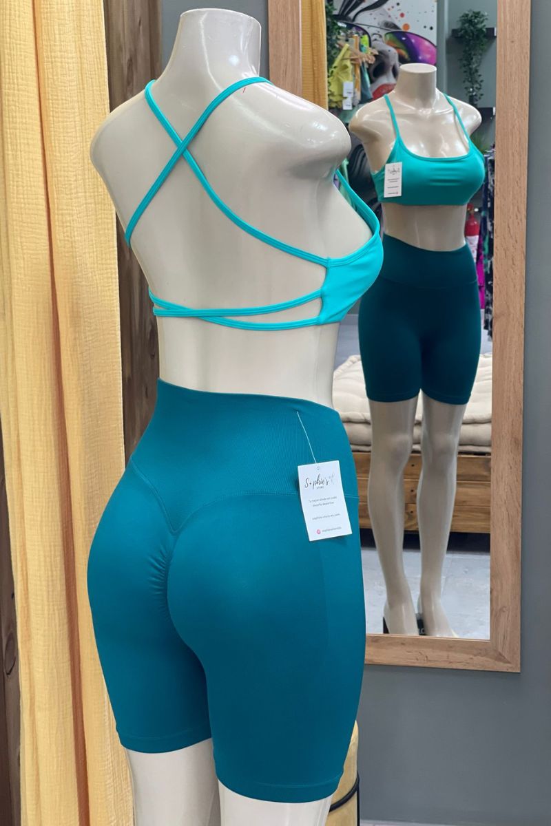 Leggins ciclista reductor
