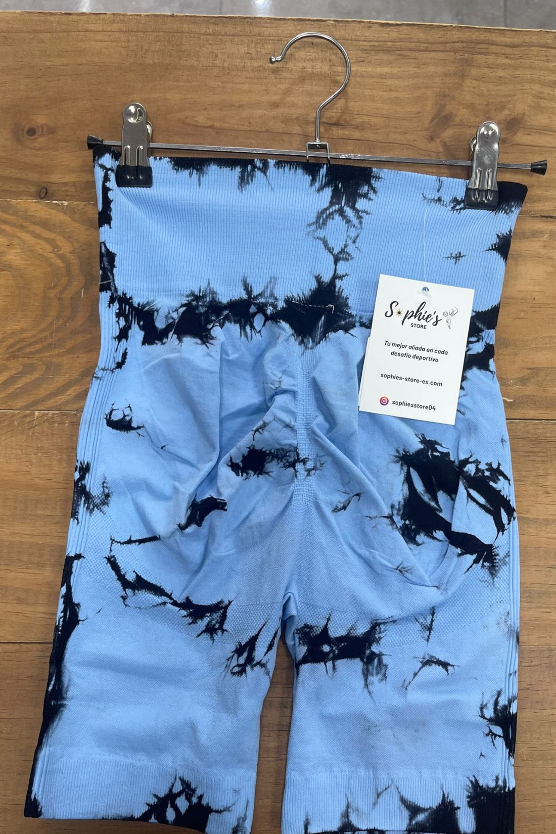 Leggins ciclista push up