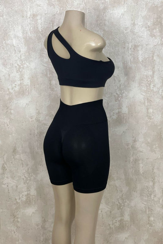 Ciclista negro reductor y push up