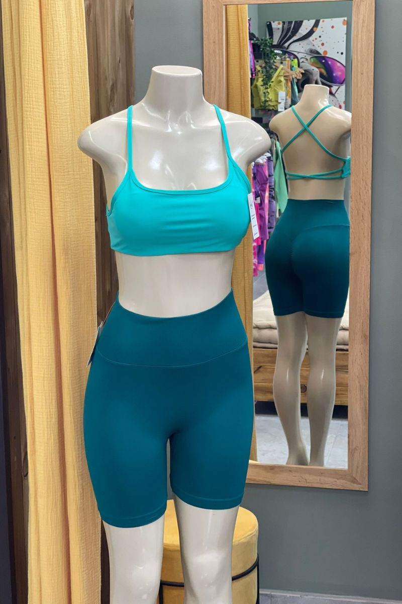 Leggins ciclista reductor