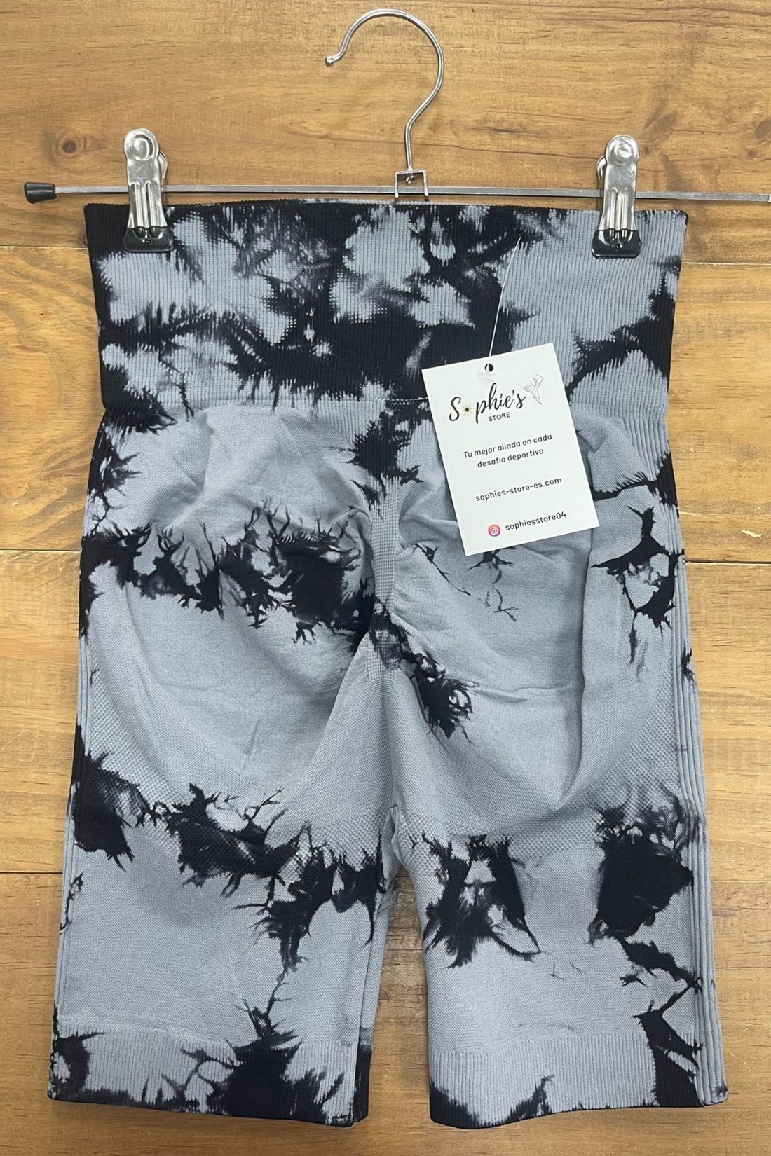 Leggins ciclista push up
