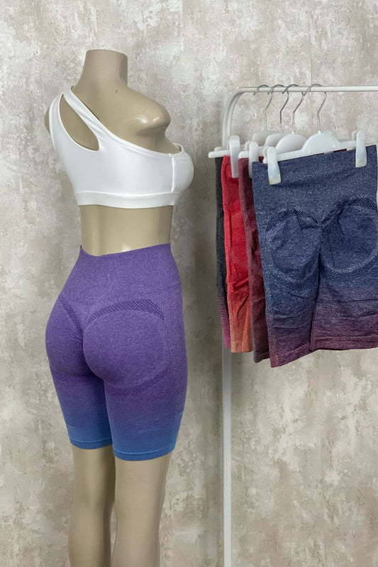 Leggins ciclista push up