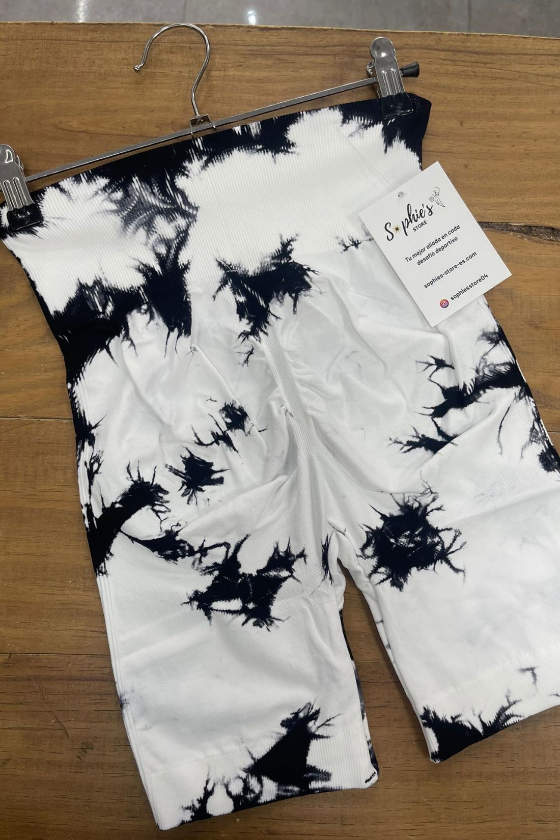 Leggins ciclista push up