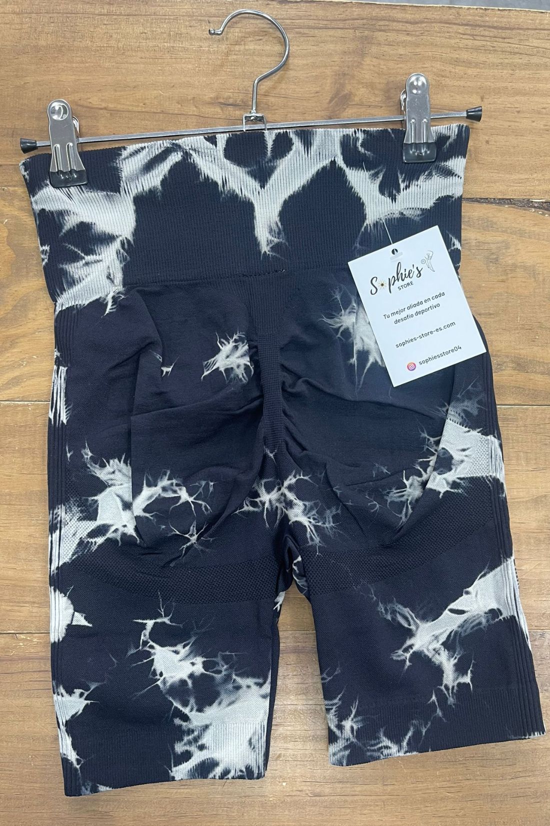 Leggins ciclista push up