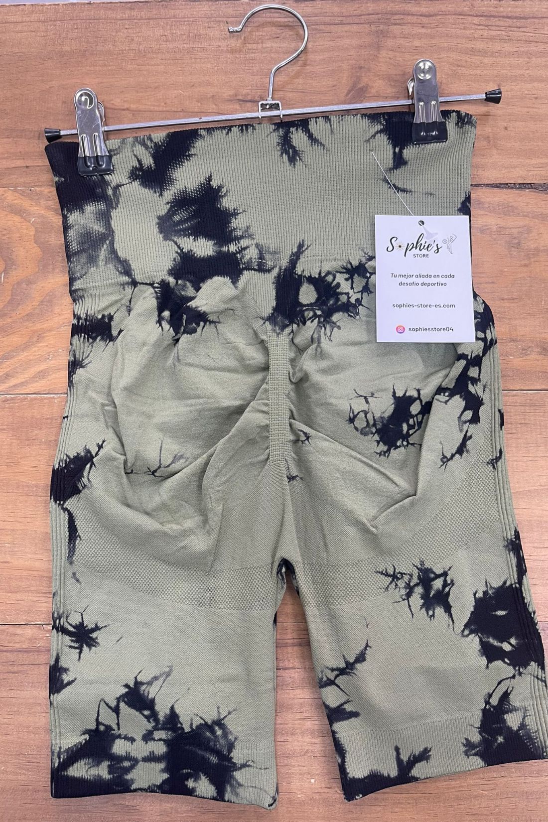 Leggins ciclista push up