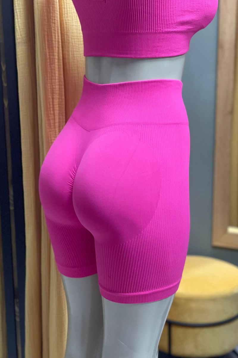 Conjunto canalé push up