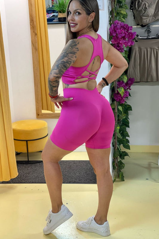 Conjunto Dubai corto push up