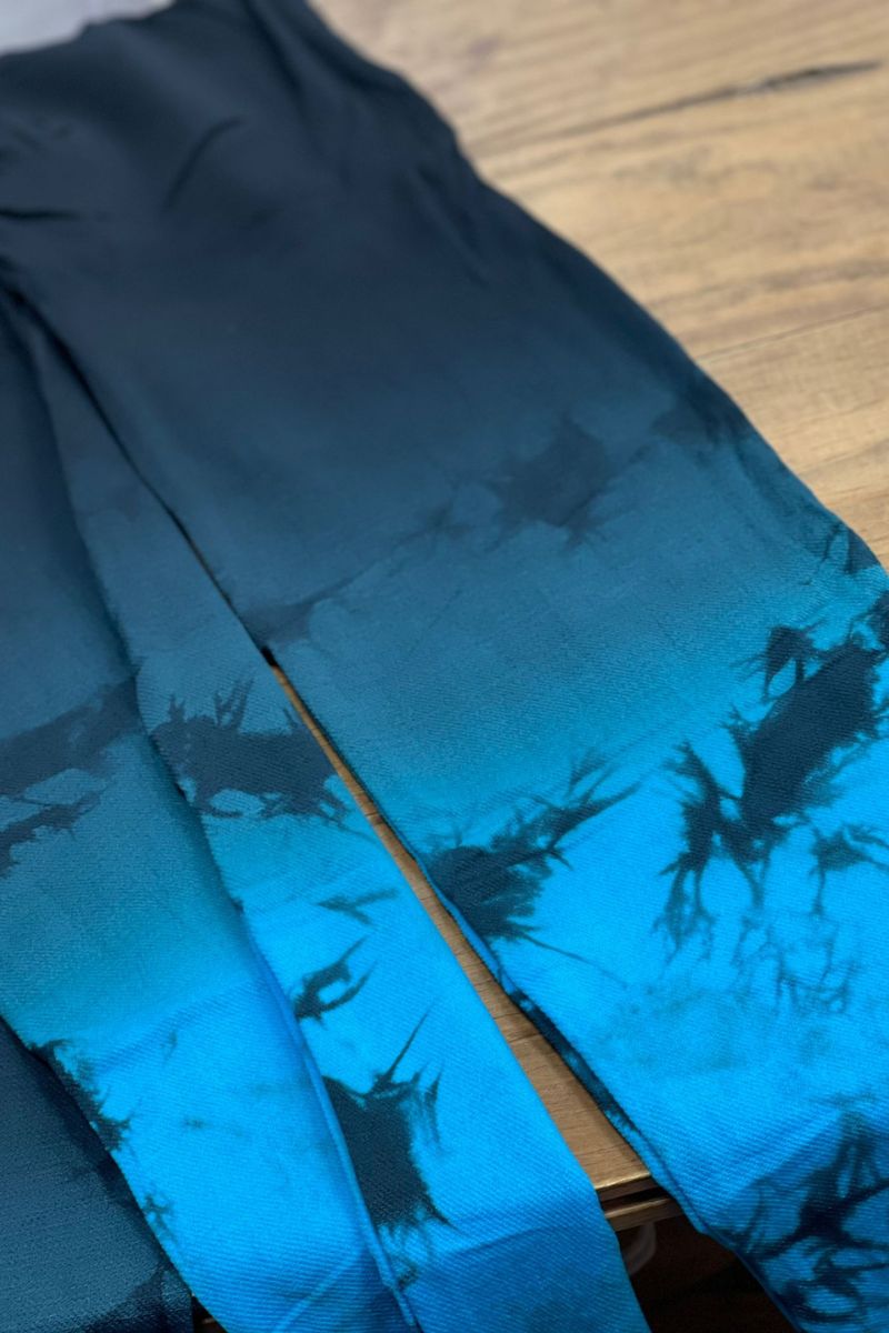 Leggins difuminado push up