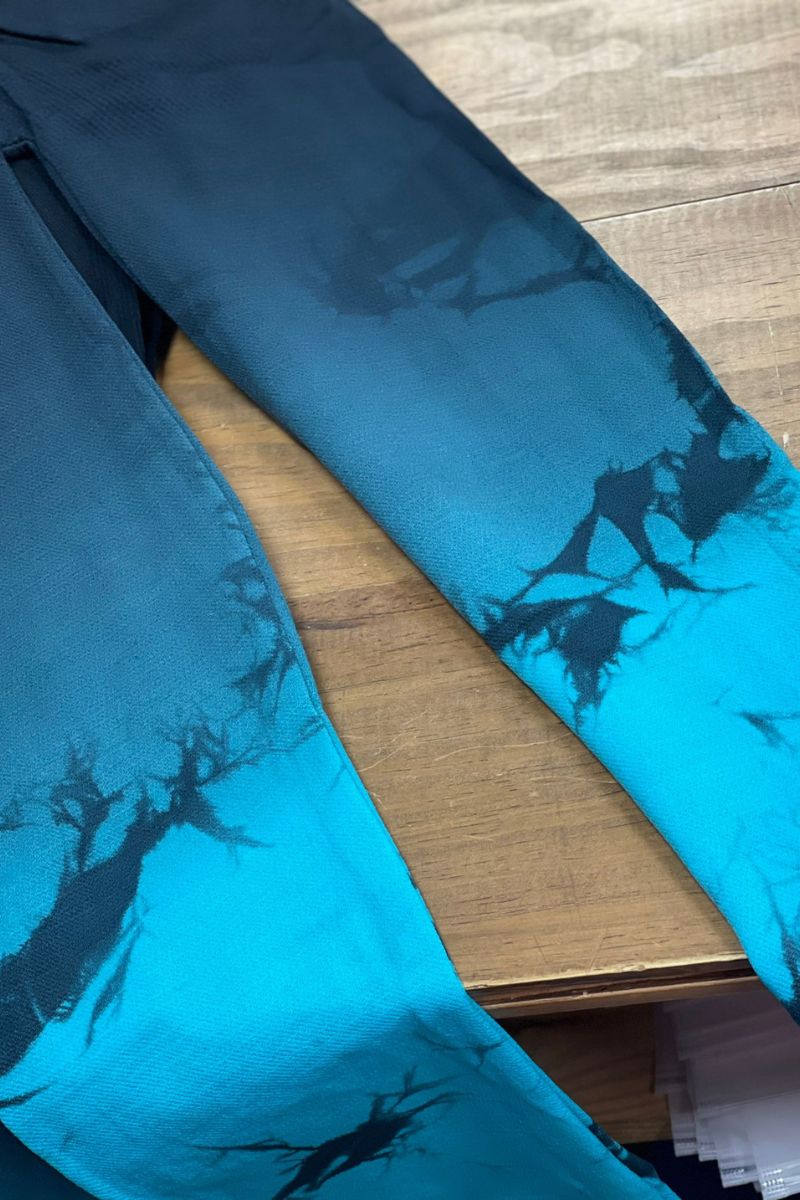 Leggins difuminado push up